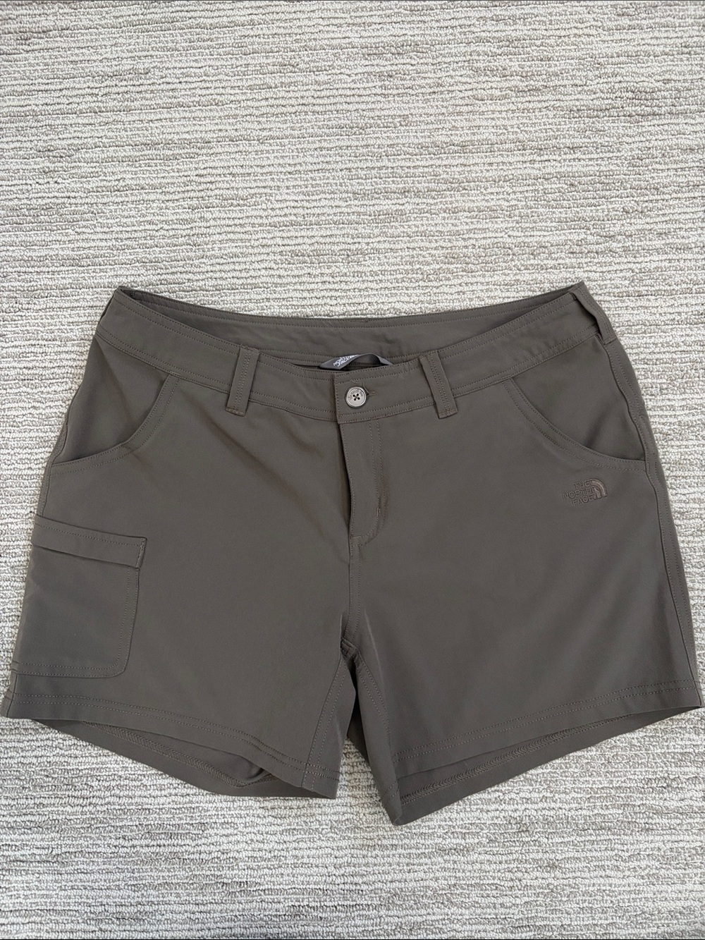 The North Face Women's Taupe Outdoor Shorts size 8